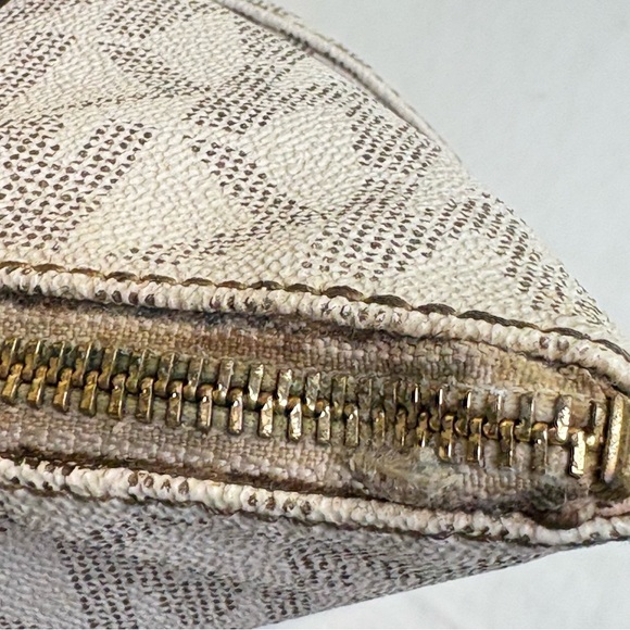 🤍 Michael Kors Cream and Tan Tote Bag - Picture 10 of 16